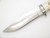 Vintage Katz 302 Seki Japan 6.25" XT80 Micarta Fixed Blade Skinner Hunting Knife