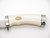 Vintage Katz 302 Seki Japan 6.25" XT80 Micarta Fixed Blade Skinner Hunting Knife
