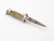 Vintage Inox Italy Miniature Picklock Auto Small 1.5" Stag Folding Switchblade Automatic Knife