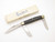 Vtg 1976 Queen Cutlery Co. Gamekeeper 309 USA Micarta 4" Folding Pocket Knife