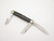 Vtg 1976 Queen Cutlery Co. Gamekeeper 309 USA Micarta 4" Folding Pocket Knife