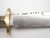 Custom Idaho Finished Bob Engnath Blade Antler Fixed Blade Bowie Knife