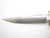 Custom Idaho Finished Bob Engnath Blade Antler Fixed Blade Bowie Knife