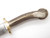 Custom Idaho Finished Bob Engnath Blade Antler Fixed Blade Bowie Knife