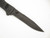 Vintage SOG SlimJim XL Large 5.25" Black Stainless Lockback Folding Pocket Knife