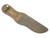 Vintage Leather Fixed 5.25" Blade Hunting Knife Sheath