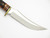 Vintage Western USA H40 J Clip Point Fixed Blade Hunting Knife
