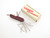 Vintage 1980s Seki Japan 2.87" Red Handle Multi Tool Folding Pocket Camp Knife