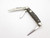 Vtg 1970s Boker USA Tree Brand 8593 3 Blade Stockman Folding Pocket Knife