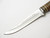 Boker USA Tree Brand 155-5 Fixed Blade Hunting Knife & Leather Sheath