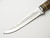 Boker USA Tree Brand 155-5 Fixed Blade Hunting Knife & Leather Sheath