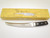 Vtg 1980s Parker Cut Co AK-1651 Fukuta Seki Japan Tanto Fixed 8.25" Blade Knife