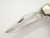 Vintage 1940-1964 Case XX 6265 Sab Large Folding Hunter Knife Red Jigged Bone