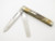 Case Classic XX 52085 Sambar Stag Doctor Physicians Folding Pocket Knife