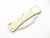 Vtg 1978-82 Parker Brothers Imai Seki Japan Lockback Folding Pocket Knife (Blem)