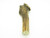 Axis Deer Round Antler 7" Long Knife Making Handle Part