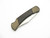 Vintage 80s Klein Tools 44036 Seki Japan 3.5" Wood Folding Lockback Pocket Knife