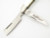 Vtg Parker Eagle Seki Japan Straight Razor Pearl MOP Folding Pocket Knife