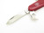 Vintage Wonder Knife Japan 3.5" Red Multi Tool Folding Pocket Camp Knife