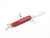 Vintage Wonder Knife Japan 3.5" Red Multi Tool Folding Pocket Camp Knife