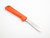 Vintage 1970s Explorer Seki Japan 4.12" Swede Design Orange Folding Pocket Knife