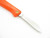 Vintage 1970s Explorer Seki Japan 4.12" Swede Design Orange Folding Pocket Knife