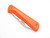 Vintage 1970s Explorer Seki Japan 4.12" Swede Design Orange Folding Pocket Knife