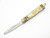 Vtg Yasuo Imai 1950's Automatic Seki Japan Matador 3.75" Stainless Folding Knife