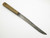 Vintage Shur Edge Anvil Hammered Carbon Steel USA 7.31" Butcher Chef Knife