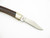 Vintage 1980s Explorer 11-378 Seizo Imai Seki Japan Wood 3.25" Folding Knife