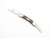 Vintage 1980s Explorer 11-378 Seizo Imai Seki Japan Wood 3.25" Folding Knife