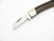 Vintage 1980s Explorer 11-378 Seizo Imai Seki Japan Wood 3.25" Folding Knife