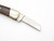 Vintage 1980s Explorer 11-378 Seizo Imai Seki Japan Wood 3.25" Folding Knife