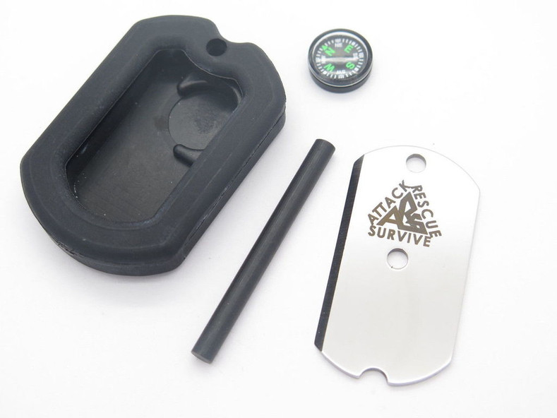 Attack Rescue Survive - By Custom Knifemaker Alex Shunnarah