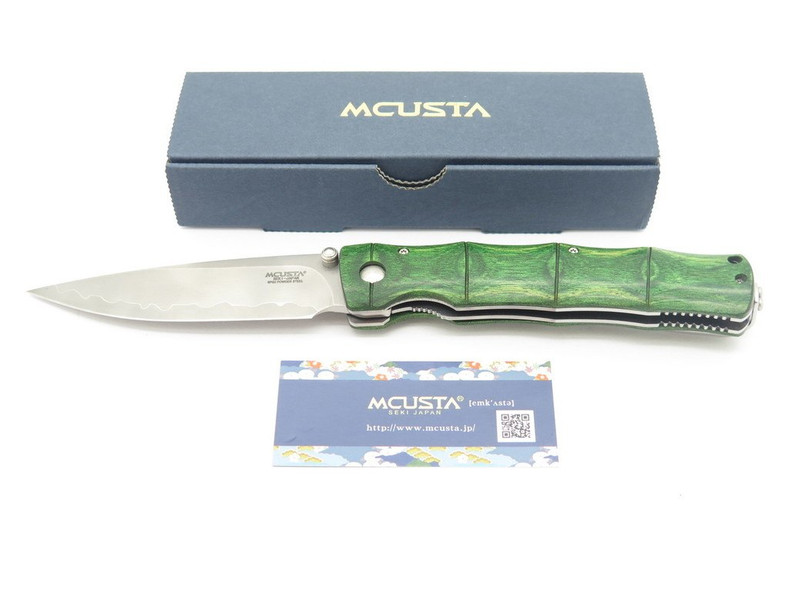 MCUSTA – Superior Custom Knives from Seki, Japan