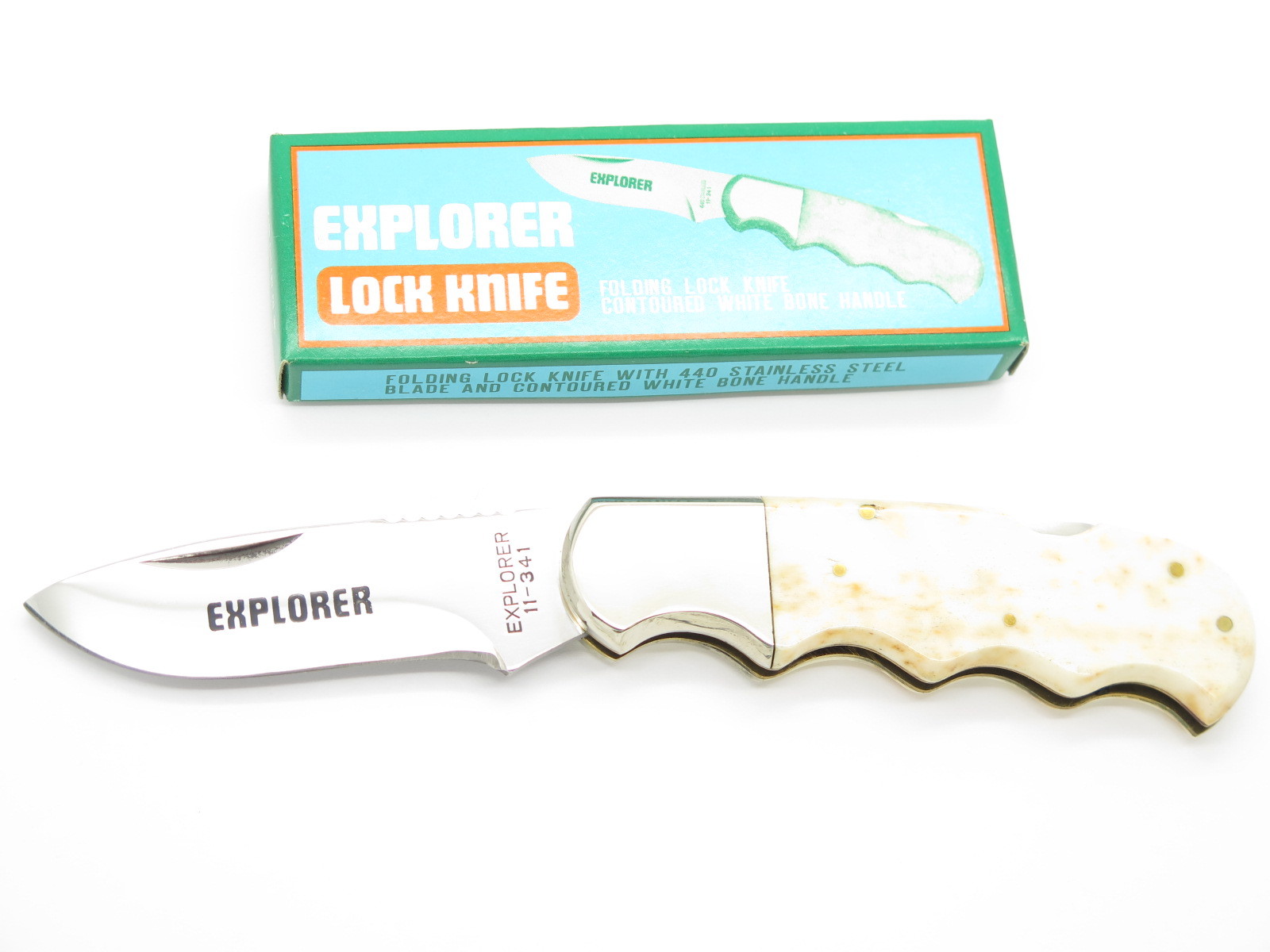 Vintage Boker Germany Ceramic 2040 Titanium 4.5 Folding Lockback Pocket  Knife - ePrague, LLC