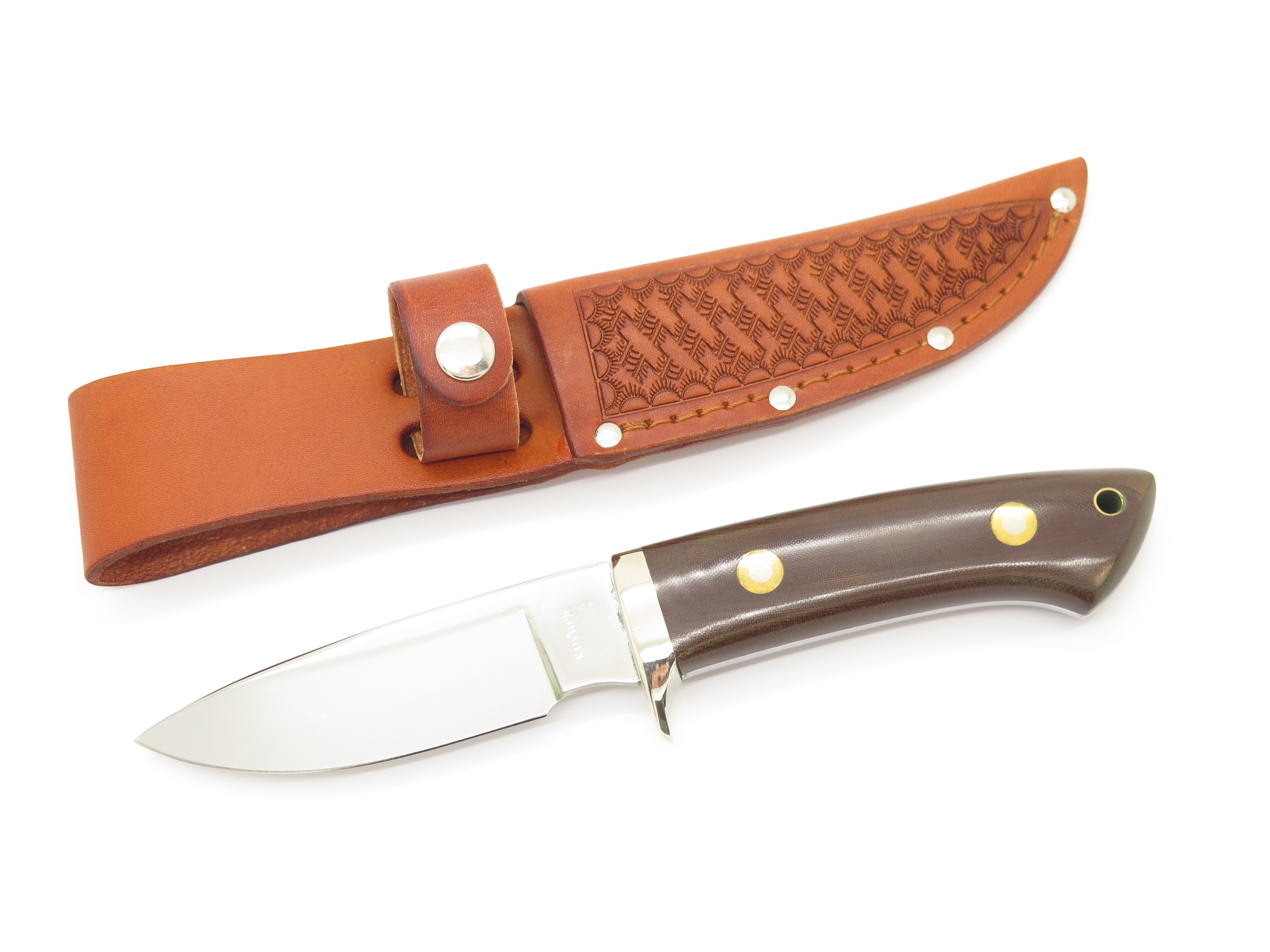 Vintage Khyber Kabar 2650 Seki Japan Fixed Blade Loveless Style