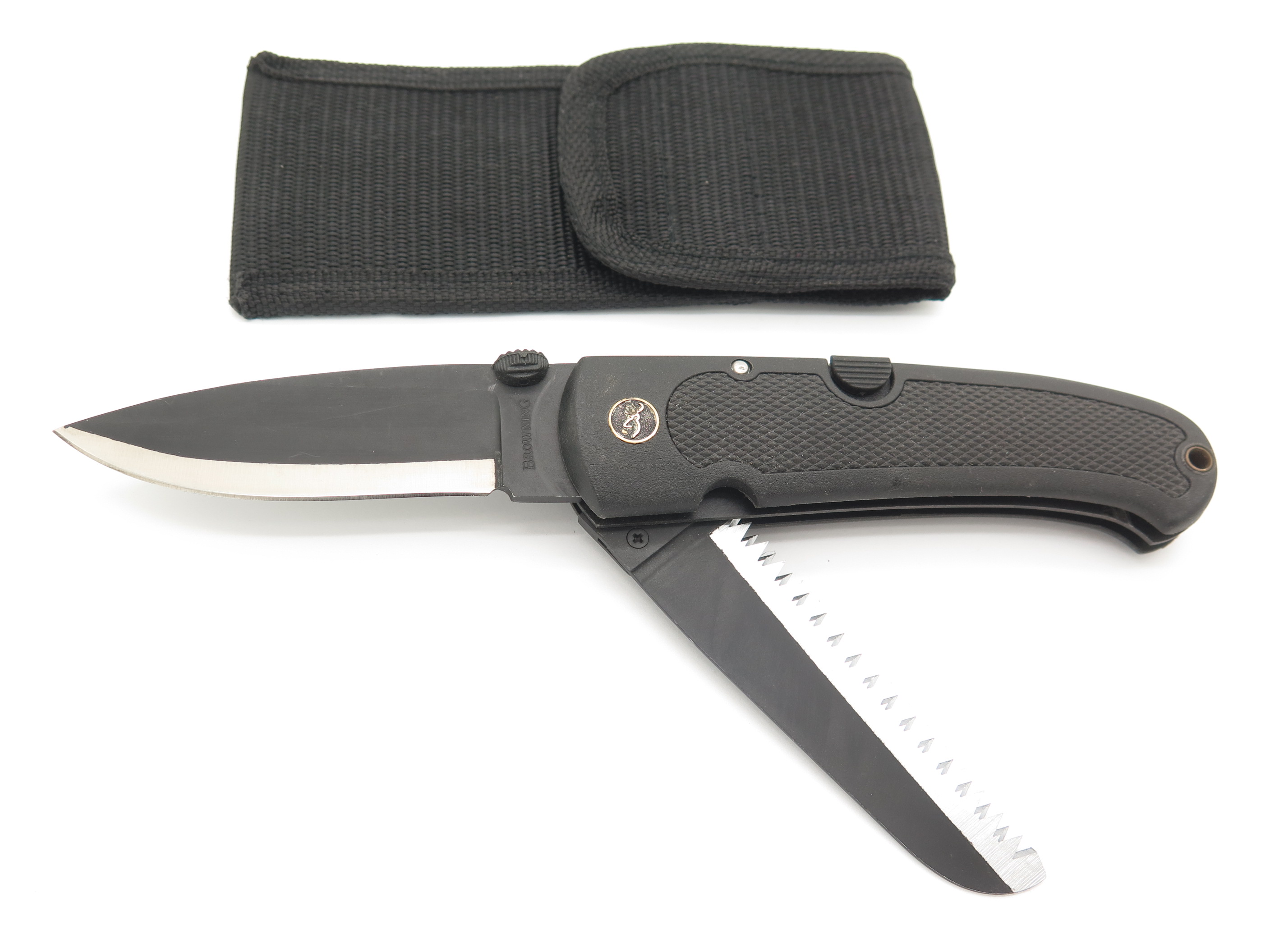 Vintage Browning 607 Kodiak FDT Seki Japan Saw Folding Hunter