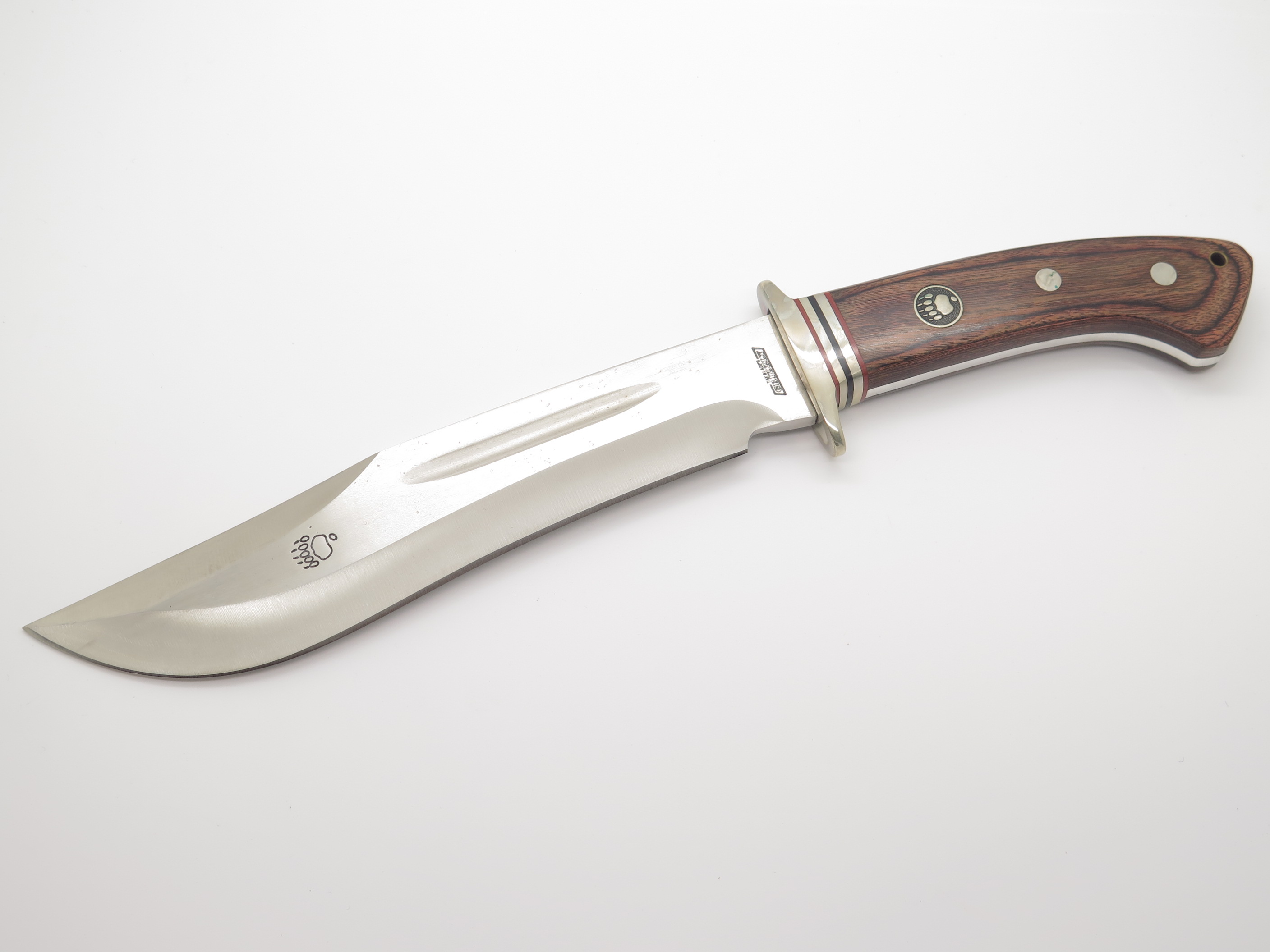 Vtg Tak Fukuta Grizzly Seki Japan (Rigid RG62) Bowie AUS8 Fixed
