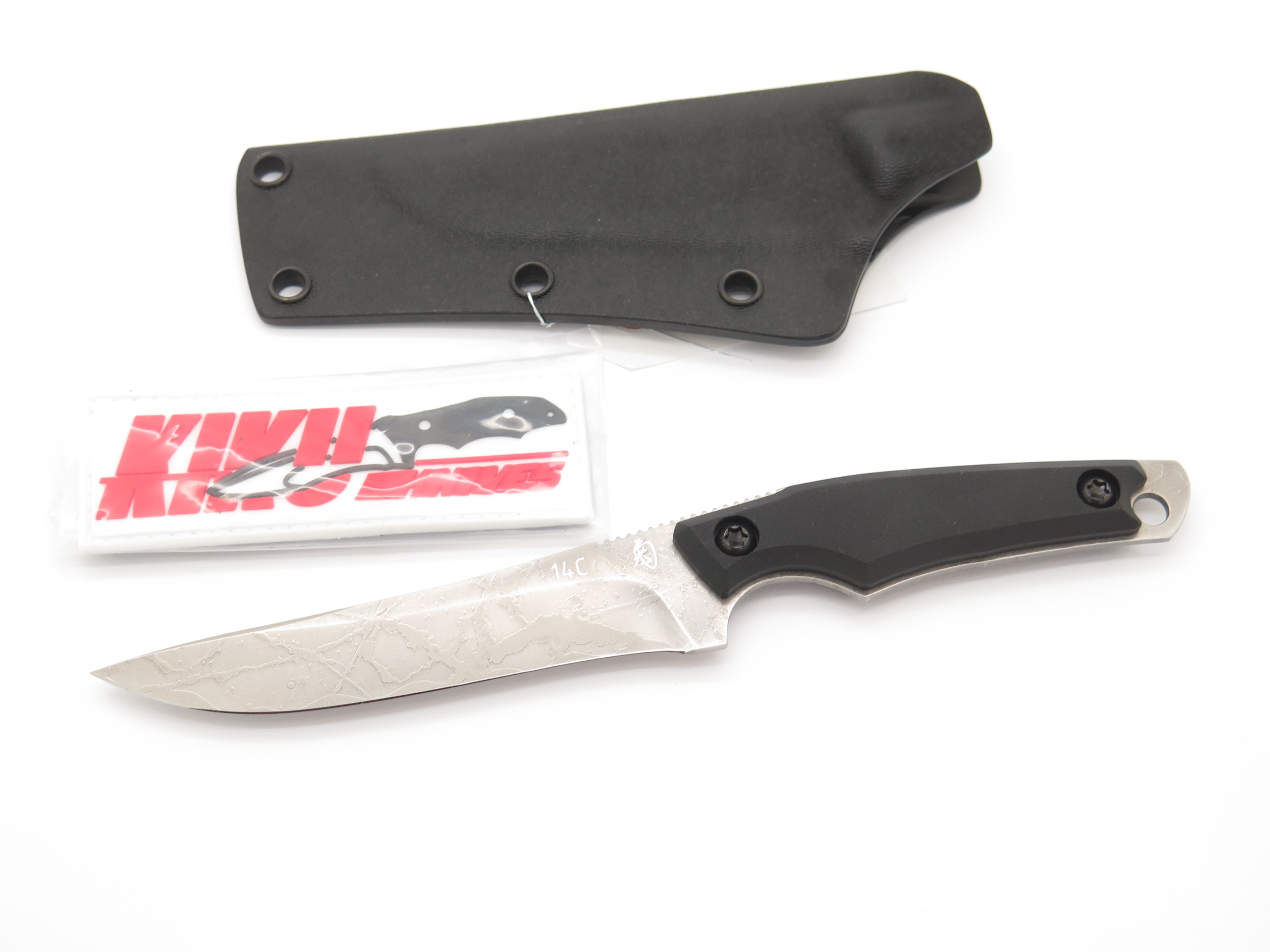 Kiku Matsuda Mugetsu Seki Japan 14C28N Custom Compact Fixed Camp