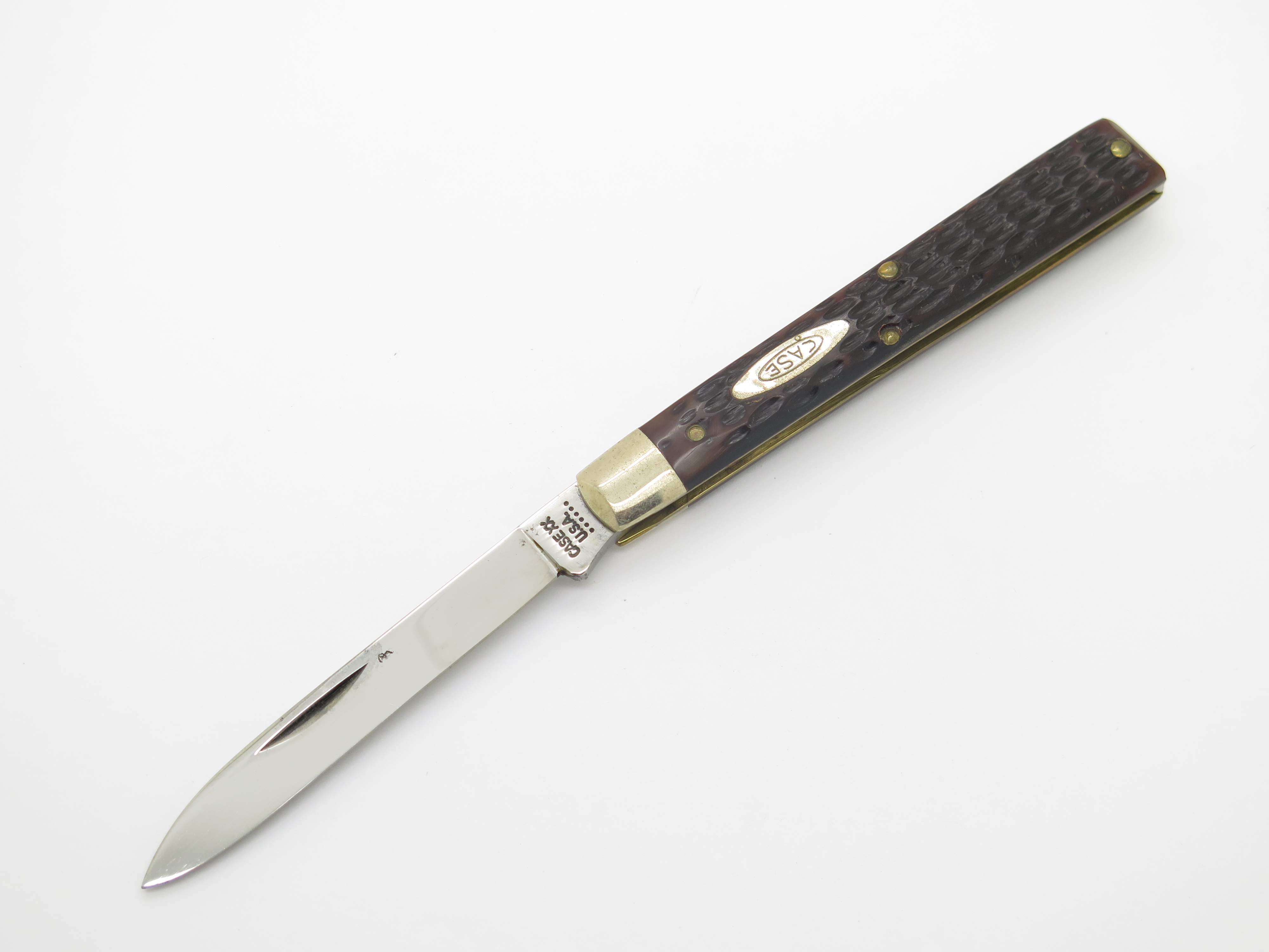 Vintage 1974 Case XX 6185 Doctor Jigged Bone Handle Folding Pocket