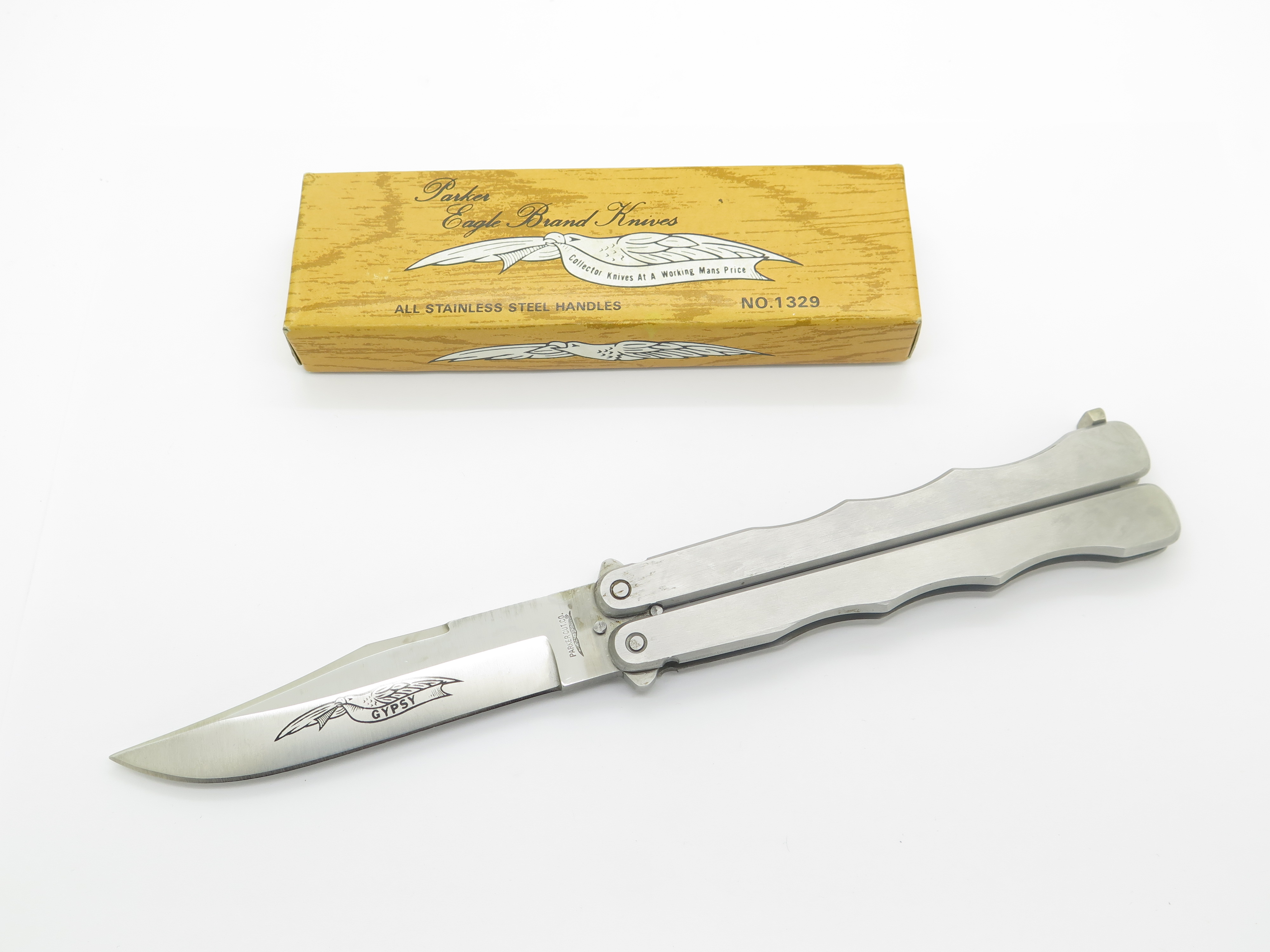 Vintage 1980s Parker Gypsy Seki Japan 4.875