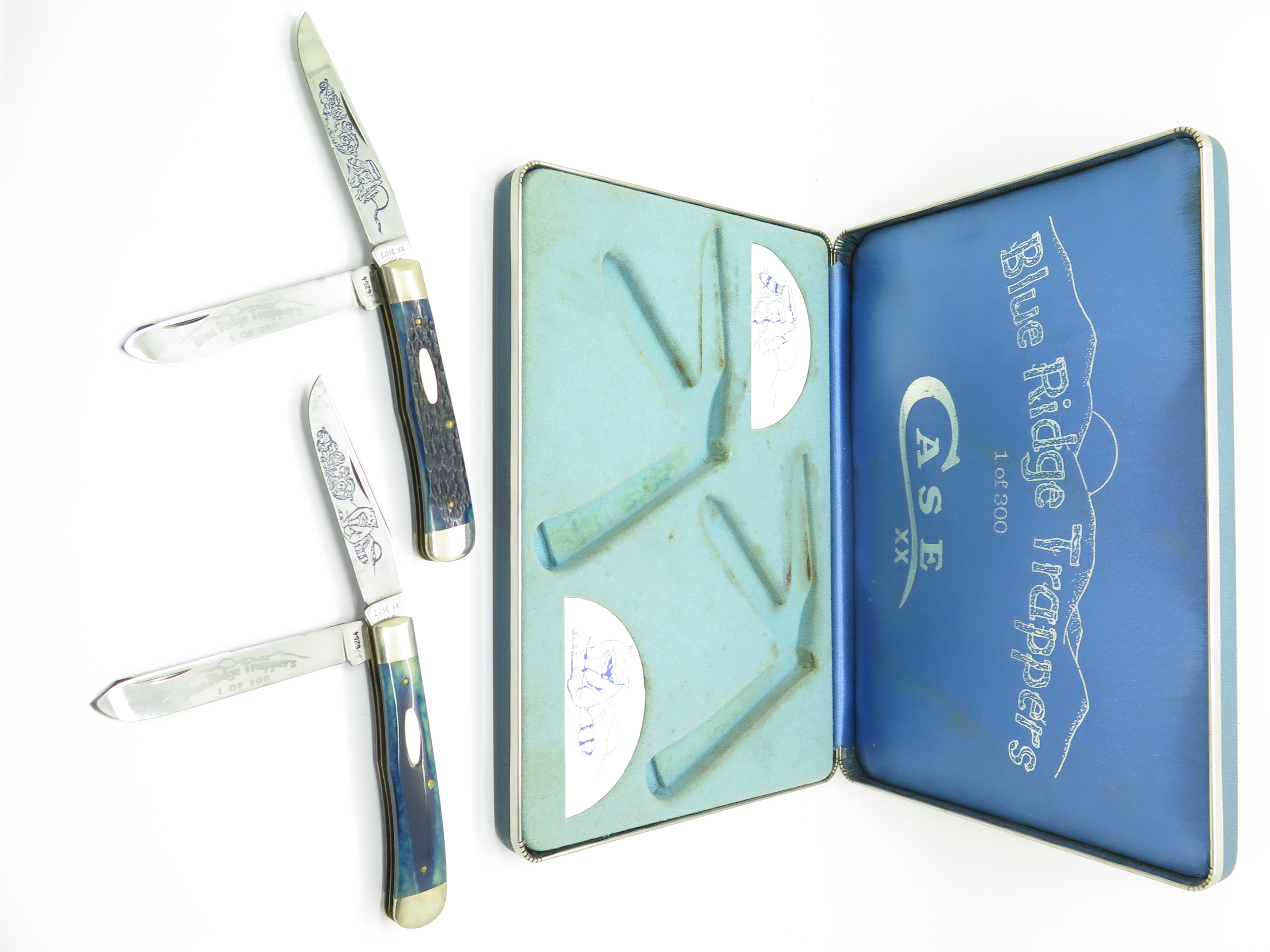 Vintage 1983 Case XX 6254 Trapper Limited Edition Blue Ridge