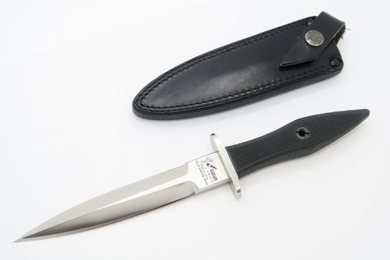 sola　dirk bikkembergs  春秋用 Vtg Blackjack Blackmoor Dirk AUS-8 Seki Japan Fixed Blade Dagger
