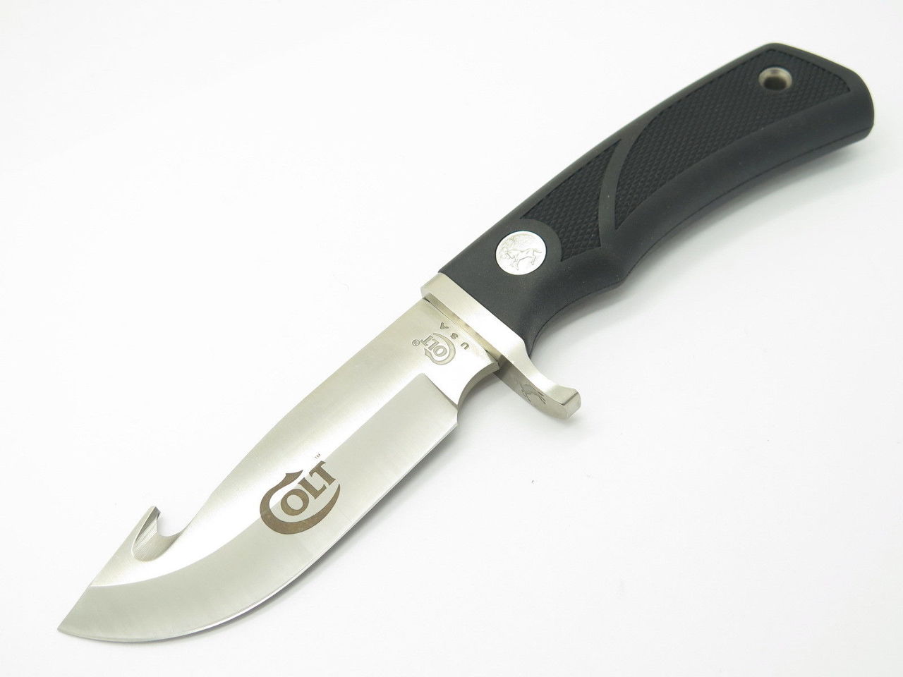 Sn: 002/500 Vtg Colt USA CT6 First Production Premier Fixed Blade