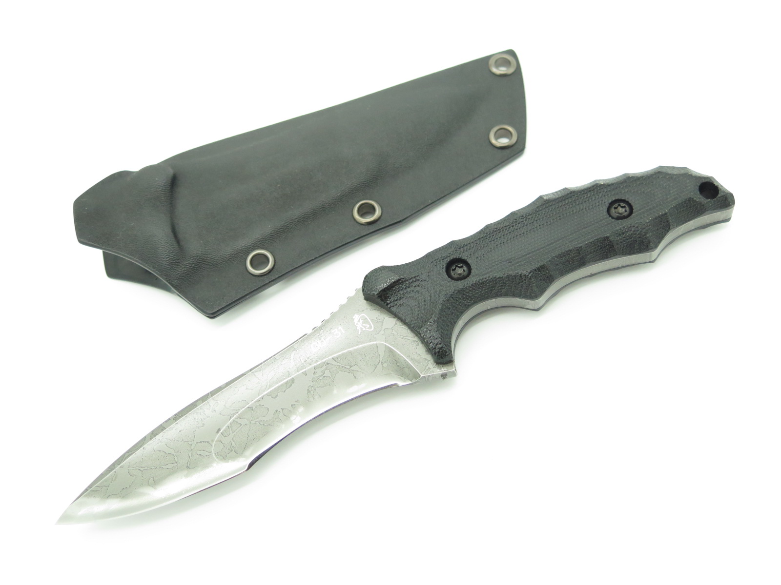 Kiku Matsuda KM-900 Cyclone Seki Japan Custom Fixed Blade Hunting