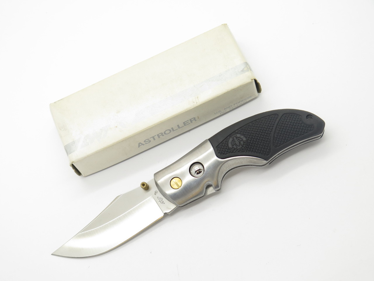 Vtg ANT-1 Astroller Seki Japan Heavy Duty Bearing Linerlock