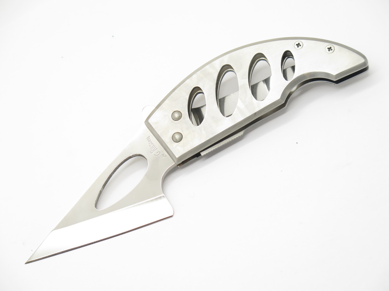 Vtg A.G. Russell City Knife Seki Japan Stainless ATS-34 Folding Vtg A.G. Russell City Knife Seki Japan Stainless ATS-34 Folding