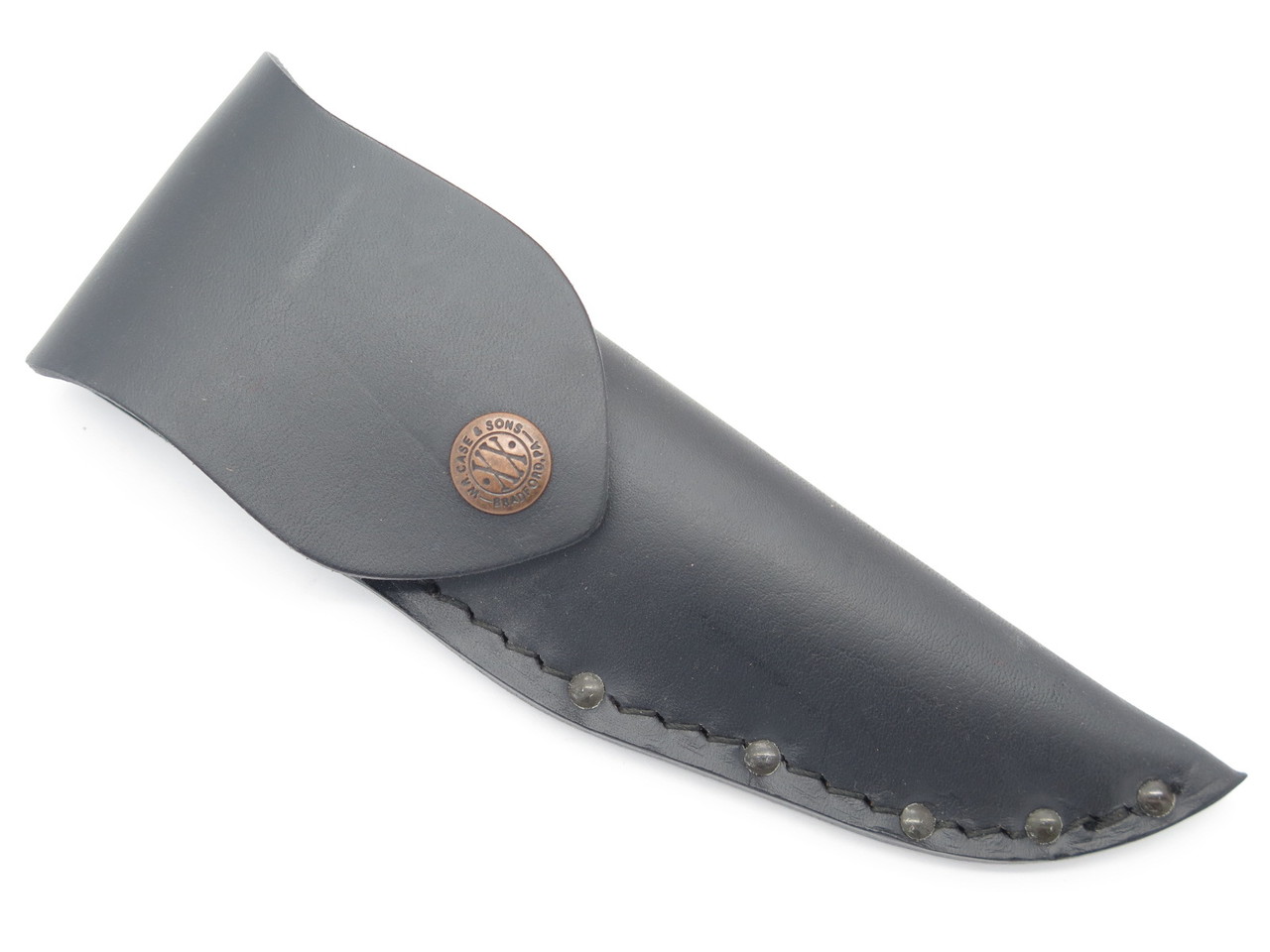 Case XX P51 Lil Devil Fixed Blade Black Leather Knife Sheath 