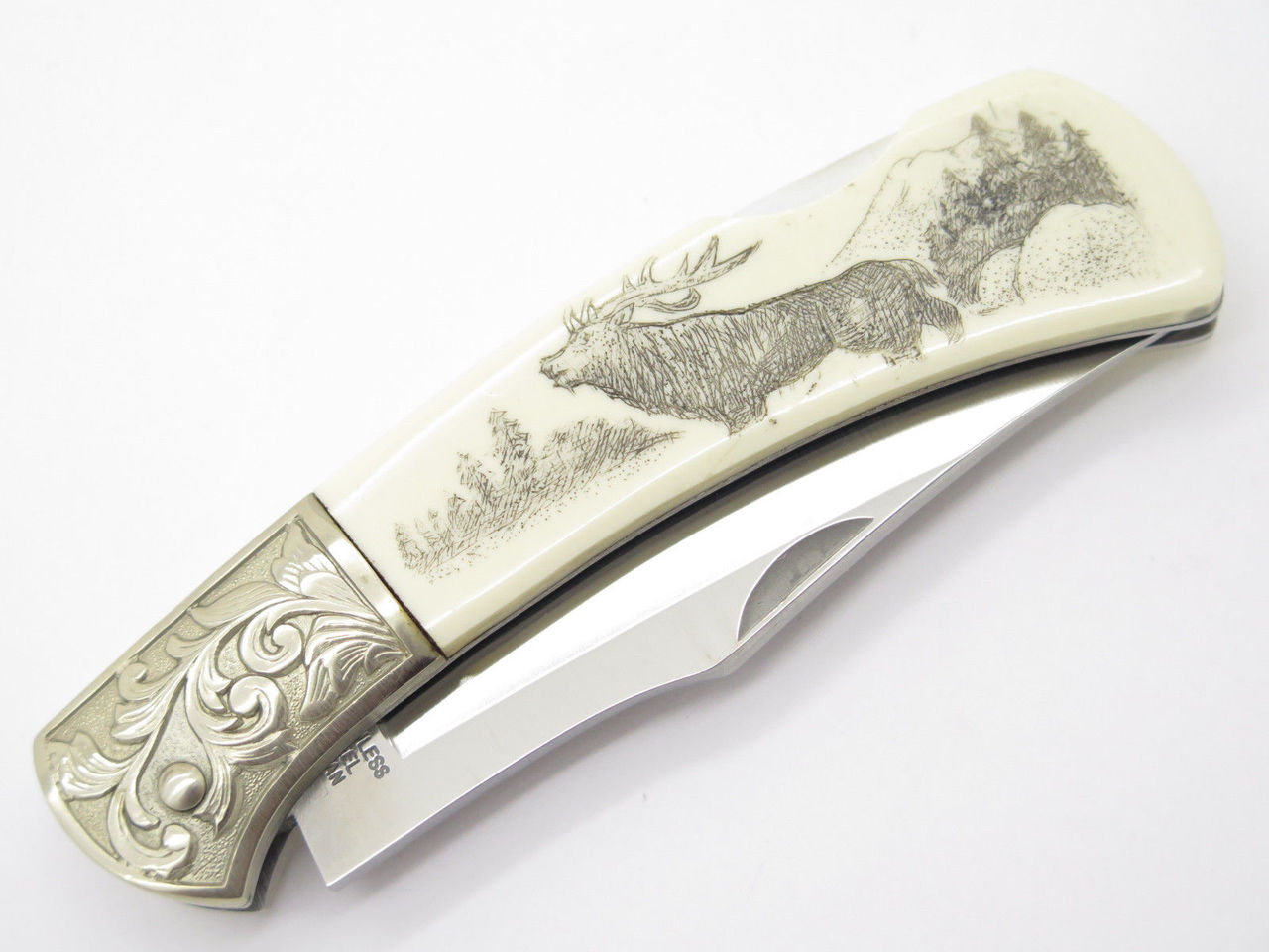 Gutmann Explorer G. Sakai Seki Japan Folding Lockback Pocket Knife